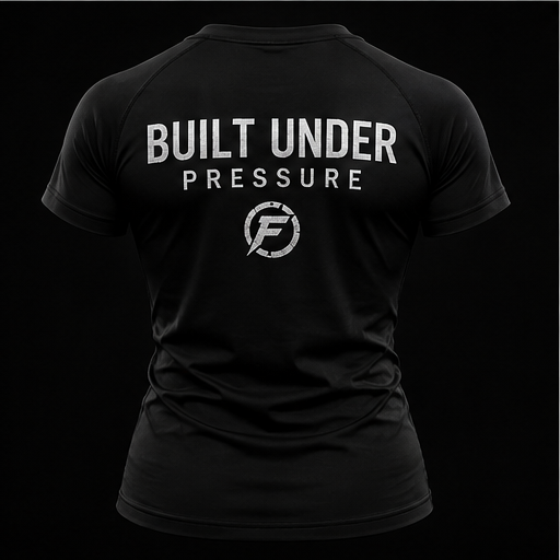 Women's performance apparel — engineered for training. Built under pressure.