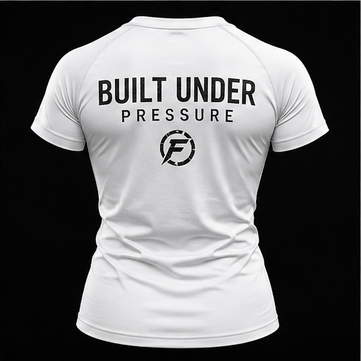 Women's performance apparel — engineered for training. Built under pressure.
