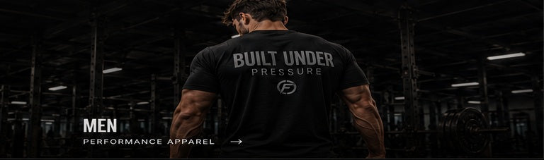 FORGED ONE men's training apparel